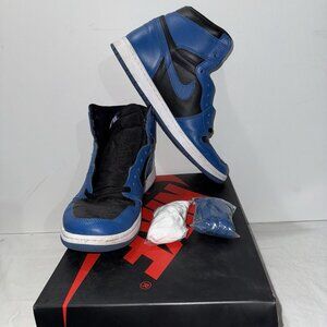 Mens Sz 11.5 Jordan Retro 1 High OG Marina Blue Nike Air 3 4 5 11 12 Royal Box